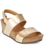 Clarks Collection Women's Auriel Fin Sandals Women's Shoes