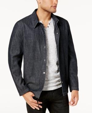 Inc International Concepts Men's Studio Coach Jacket, Created For Macy's
