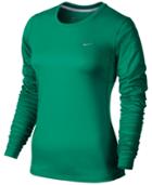 Nike Dri-fit Long-sleeve Miler Top