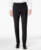 Bar Iii Men's Extra-slim Fit Stretch Wrinkle-resistant Black Suit Pants, Only At Macy's