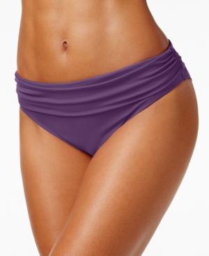 Tommy Bahama Pearl Ruched Bikini Bottoms Women's Swimsuit