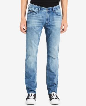 Calvin Klein Jeans Men's Cobble Skinny-fit Jeans