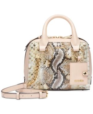 Calvin Klein Boxy Mini Satchel