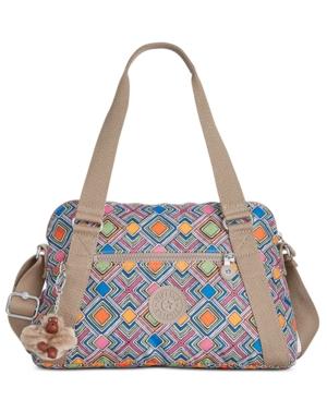 Kipling Anette Print Satchel