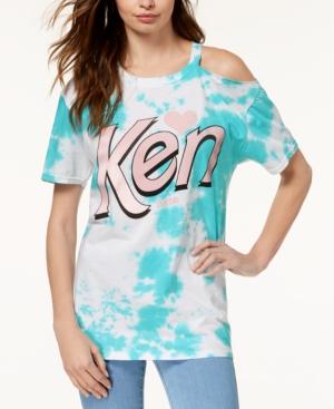 Barbie X Love Tribe Juniors' Cotton Ken Graphic T-shirt