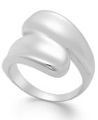 Giani Bernini Bypass Ring In Sterling Silver
