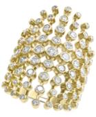 Effy Diamond Multi-bezel Statement Ring (1-5/8 Ct. T.w.) In 14k Gold