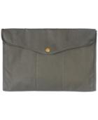 Barbour Men's Drywax Document Pouch