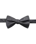 Ryan Seacrest Distinction Men's Orwell Unsolid Solid Pre-tied Silk Bow Tie, Created For Macy's