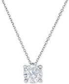 Diamond Pendant Necklace (1 Ct. T.w.) In 14k Gold Or White Gold