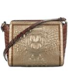 Brahmin Carrie Rose Gold Provence Small Crossbody