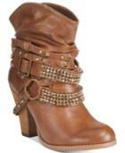 Not Rated Swalini Ankle Booties Women's Shoes