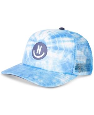 Neff Men's Smile Wash Tie-dye Logo Cap