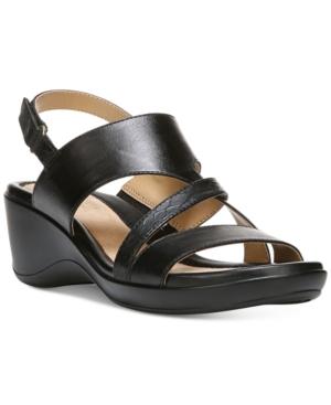 Naturalizer Tender Wedge Sandals Women's Shoes