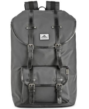 Steve Madden Men's Coated Utility Backpack