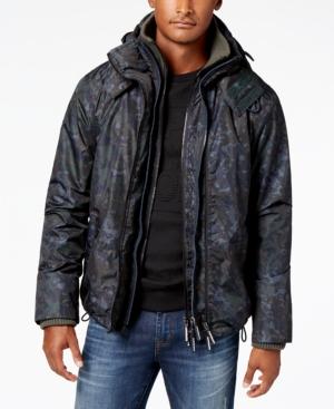 Superdry Men's Printed Windbreaker