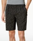 Id Ideology Men's Reflective Printed Performance Shorts, Created For Macy's