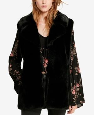 Denim & Supply Ralph Lauren Faux-fur Vest