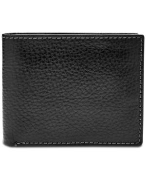 Fossil Men's Richard Leather Bifold Flip Id Wallet