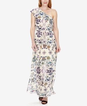 Lucky Brand Skylar One-shoulder Maxi Dress