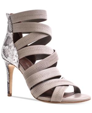 Donald Pliner Arlen Strappy Caged Evening Sandals Women's Shoes