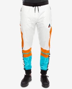 Black Pyramid Men's Colorblocked Track Pants