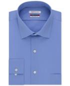 Van Heusen Men's Classic-fit Wrinkle Free Flex Collar Solid Dress Shirt