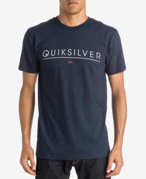 Quiksilver Men's Beeliner Graphic-print Logo T-shirt