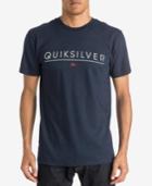 Quiksilver Men's Beeliner Graphic-print Logo T-shirt