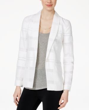 Armani Exchange Textured Blazer, A Macy's Exclusive