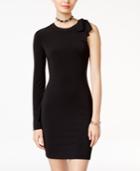 Teeze Me Juniors' One-shoulder Party Dress