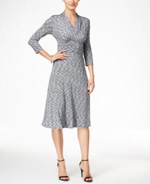 Style & Co. Printed A-line Dress, Only At Macy's