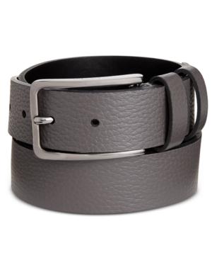 Calvin Klein Men's Two-loop Dress Belt