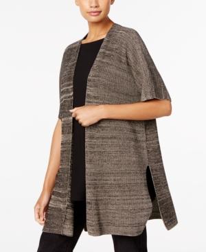 Eileen Fisher Melange Kimono Cardigan