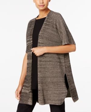 Eileen Fisher Melange Kimono Cardigan