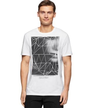 Calvin Klein Shattered Graphic T-shirt
