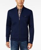 Tasso Elba Men's Classic Fit Quilted Full-zip Jacket, Only At Macy's