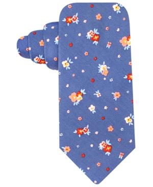 Countess Mara Spaced Floral Tie