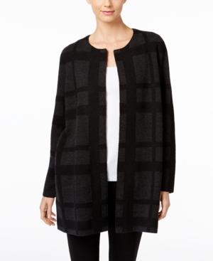 Eileen Fisher Open-front Wool Jacket, A Macy's Exclusive