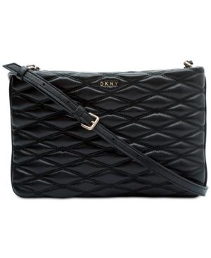 Dkny Lara Top-zip Small Crossbody, Created For Macy's