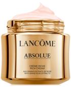 Lancome Absolue Revitalizing & Brightening Rich Cream With Grand Rose Extracts Refill, 60 Ml