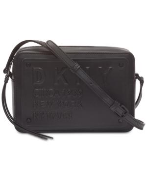 Dkny 10018 Logo Crossbody, Created For Macy's