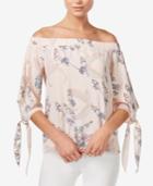 Bar Iii Off-the-shoulder Top, Created For Macy's