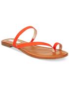 Inc International Concepts Mistye Toe-ring Thong Flat Sandals, Only At Macy's Women's Shoes