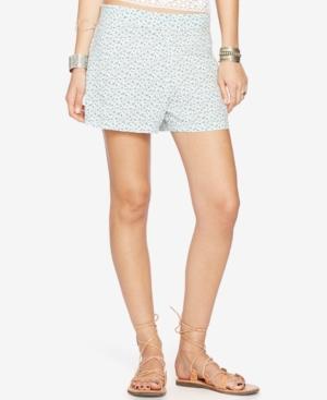 Denim & Supply Ralph Lauren Atlantic Floral-print Shorts