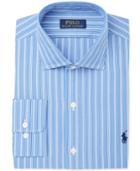 Polo Ralph Lauren Men's Classic-fit Stripe Dress Shirt