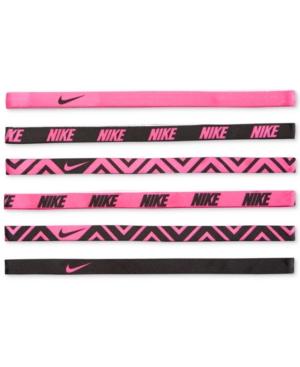 Nike 6-pk. Printed Headbands