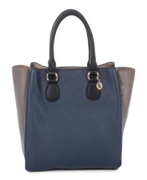 Celine Dion Collection Leather Adagio Satchel