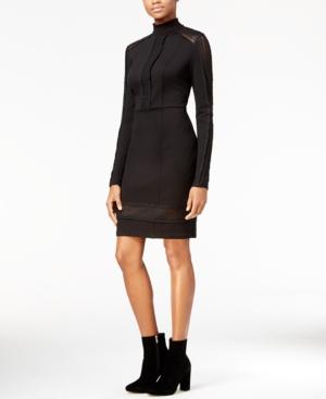 Rachel Rachel Roy Lace-detail Sheath Dress, Only At Macy's