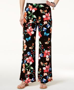 Inc International Concepts Printed Soft Pants, Only At Macy's